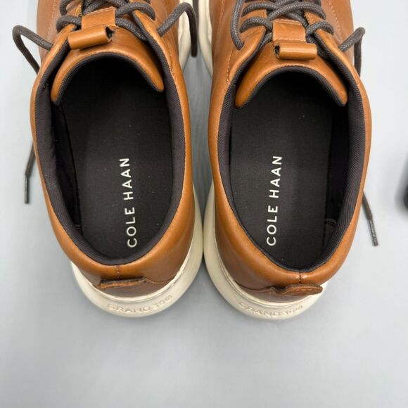 Mens Cole Haan Grand Crosscourt Runox Sneaker Cognac Size 10M - Picture 9 of 11